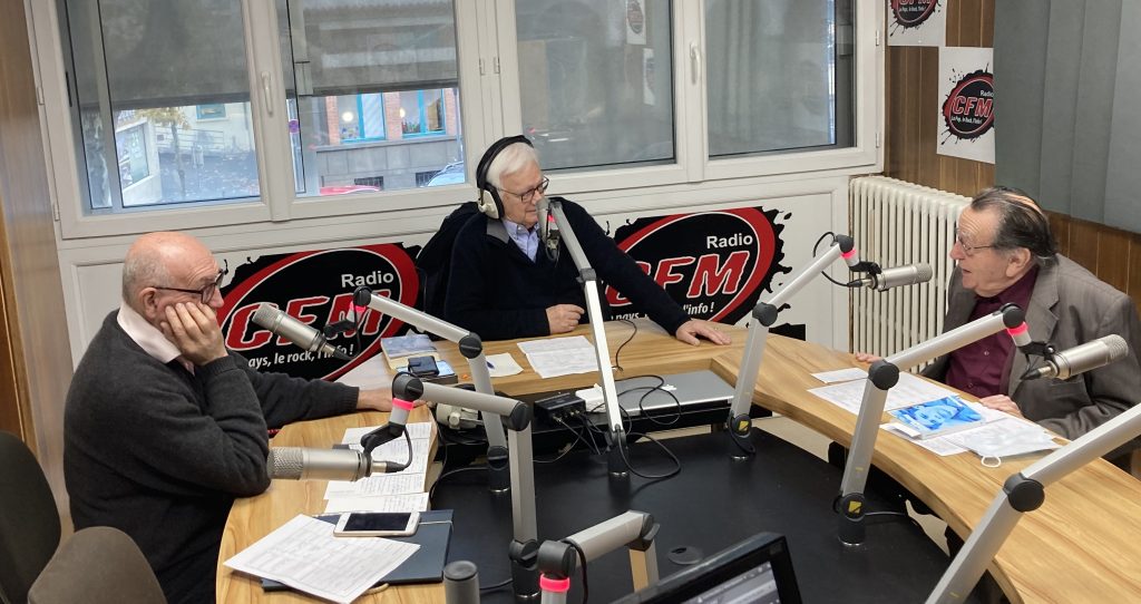 Rendezvous avec Claude Sicard