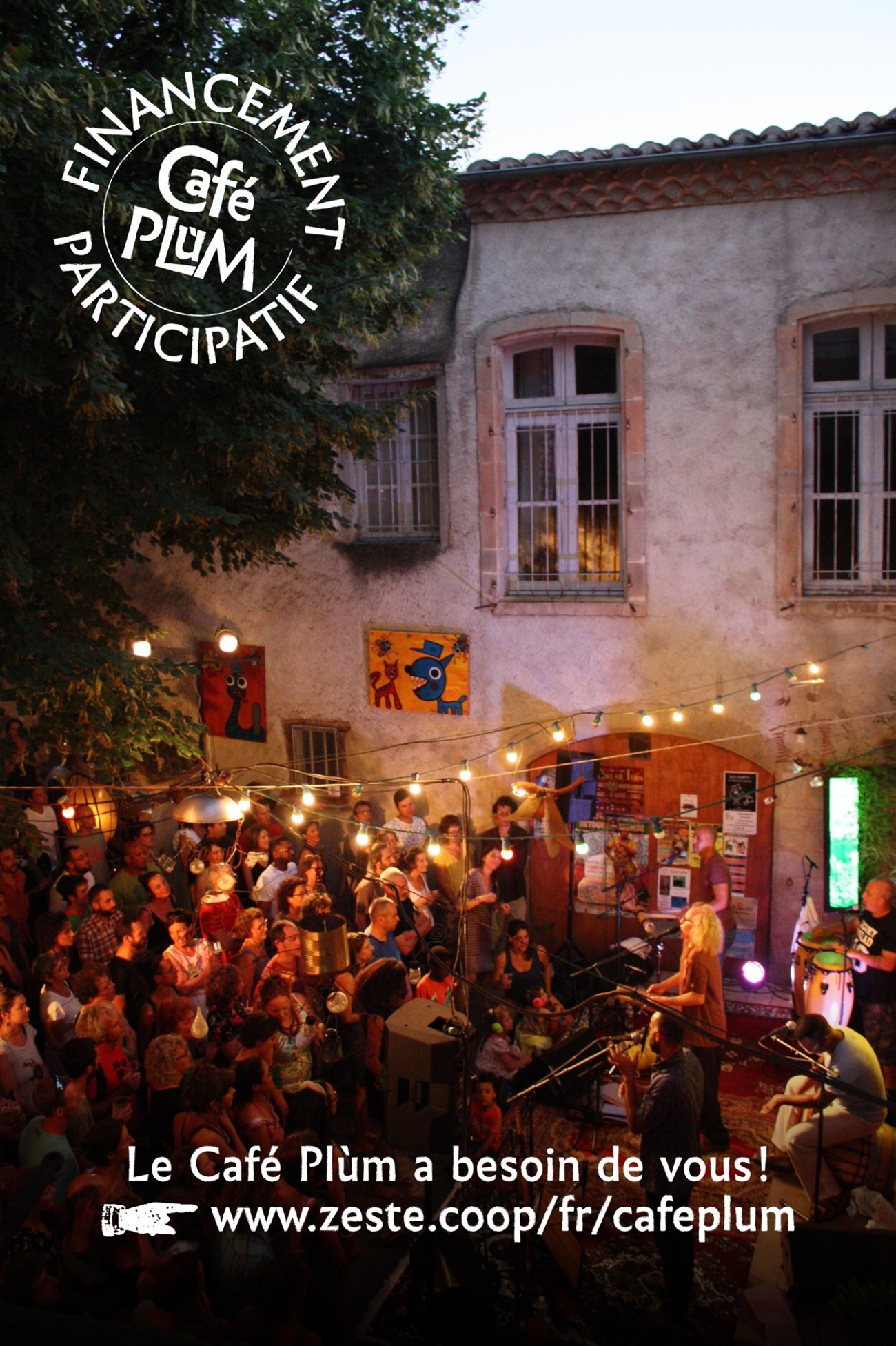 Eté bouillant au Café Plum de Lautrec