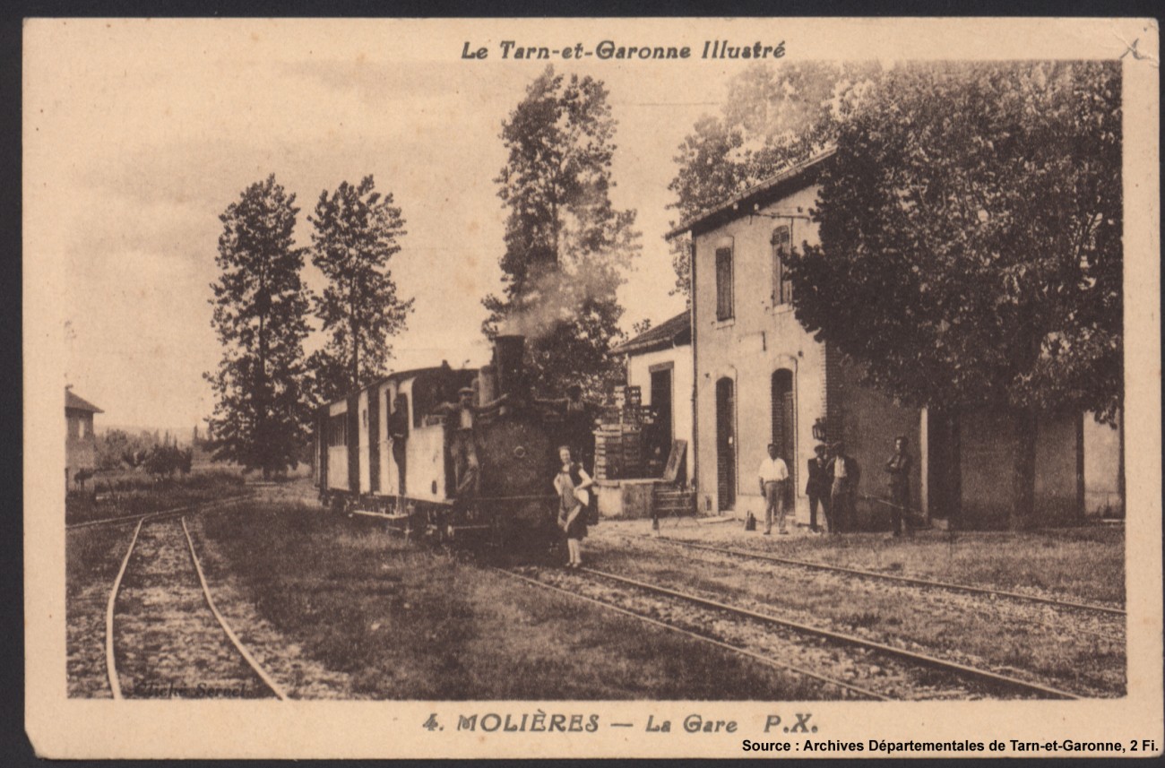 Les tramways à vapeur