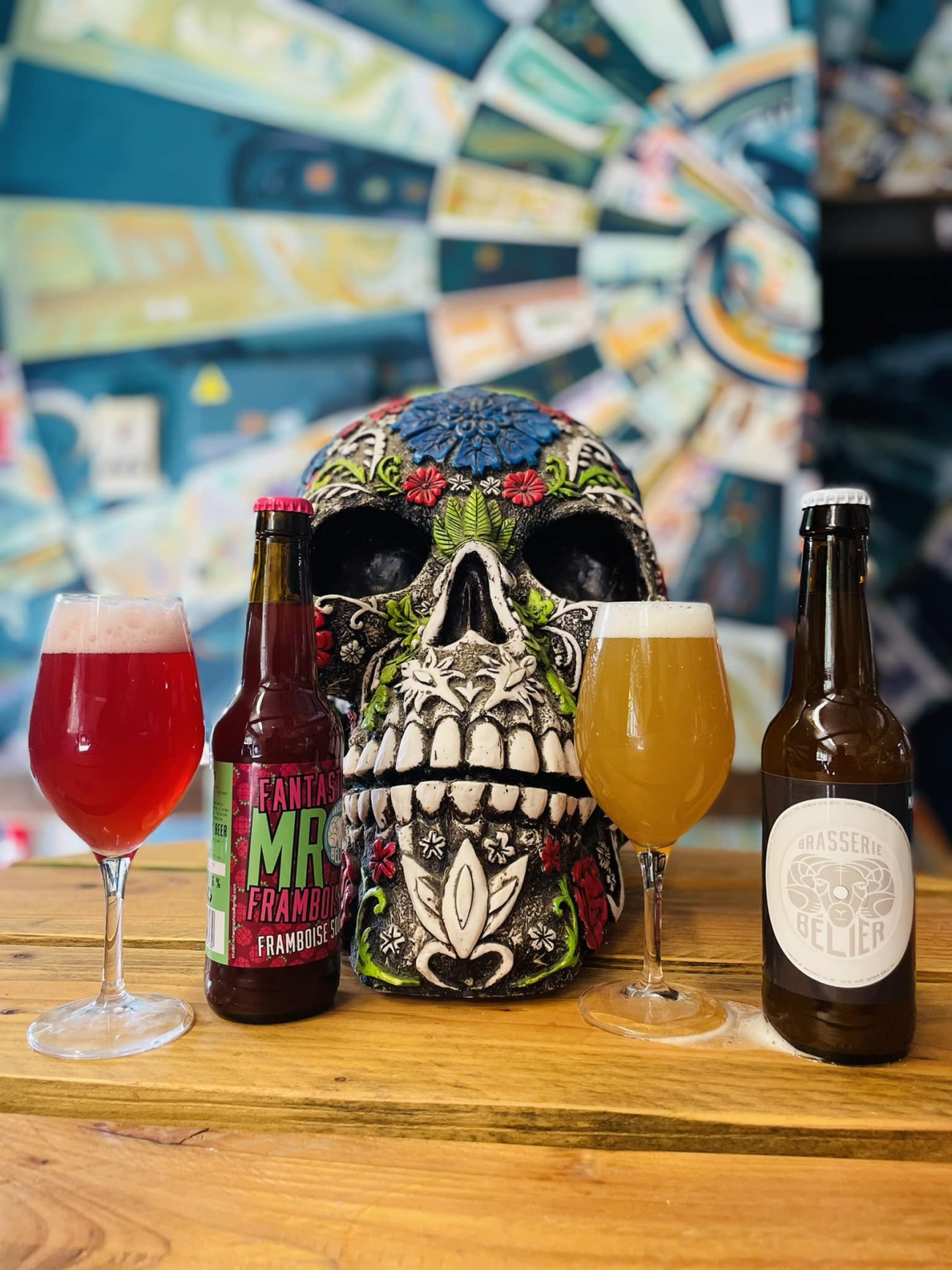 La brasserie bélier de st antonin