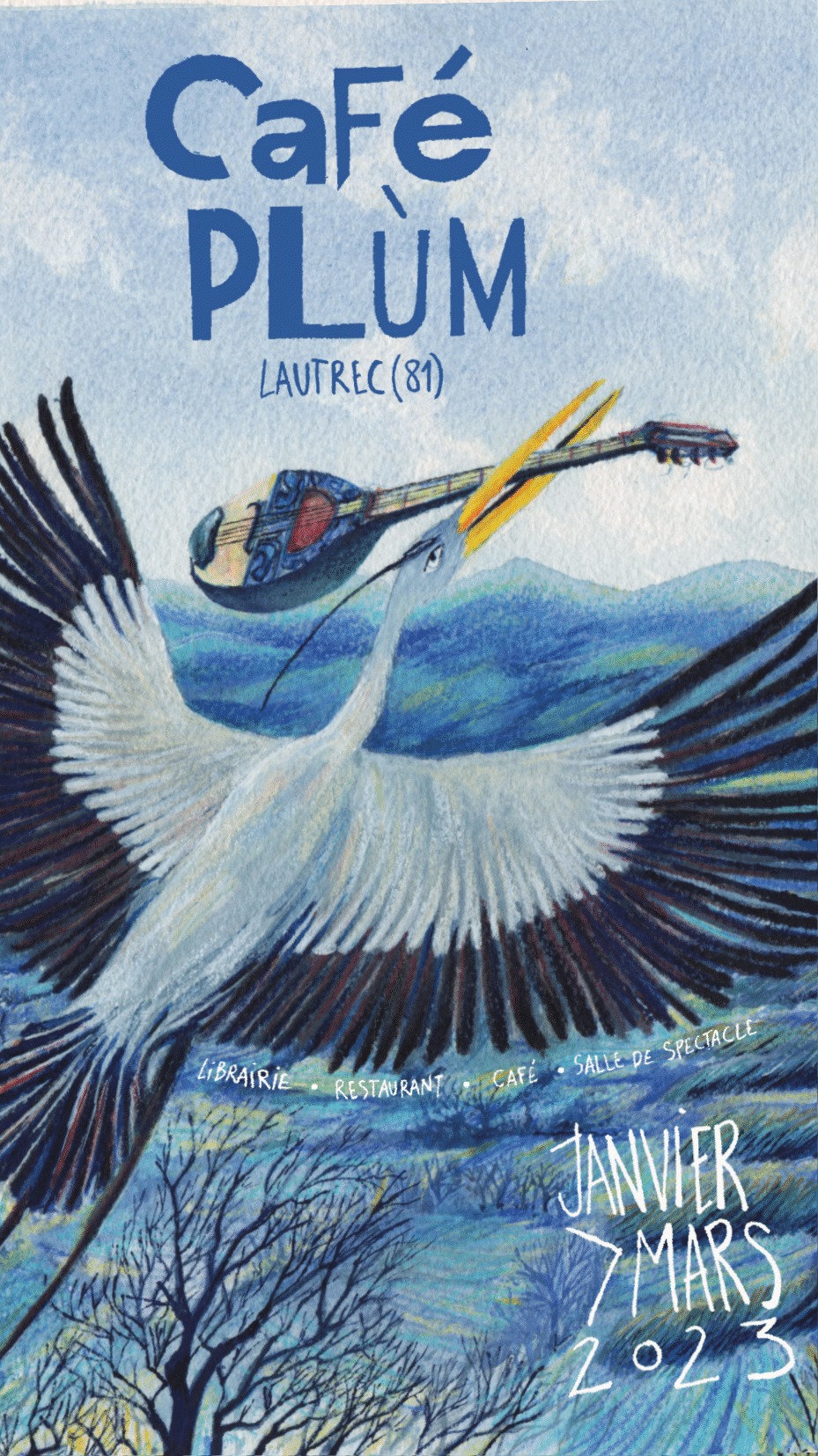 La programmation culturelle du Café Plum de Lautrec