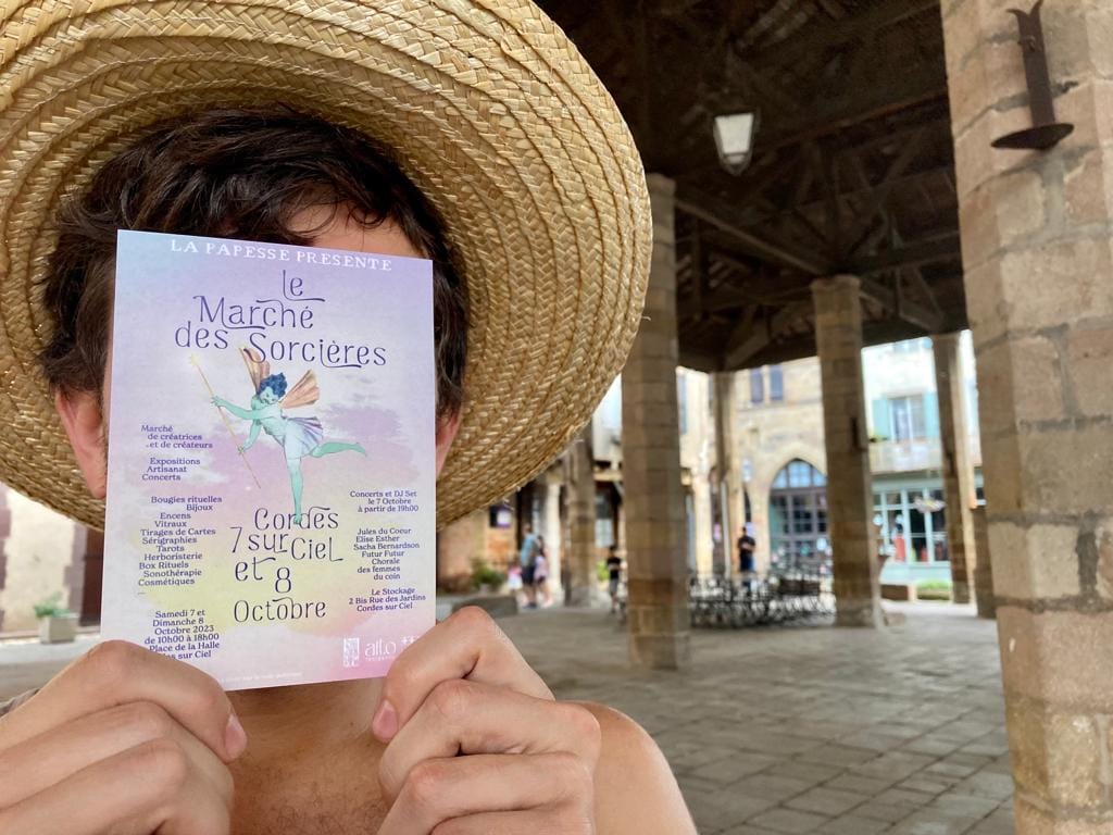 Au Marché Des Sorcières Poésie Jacques Charpentreau www.cfmradio.fr