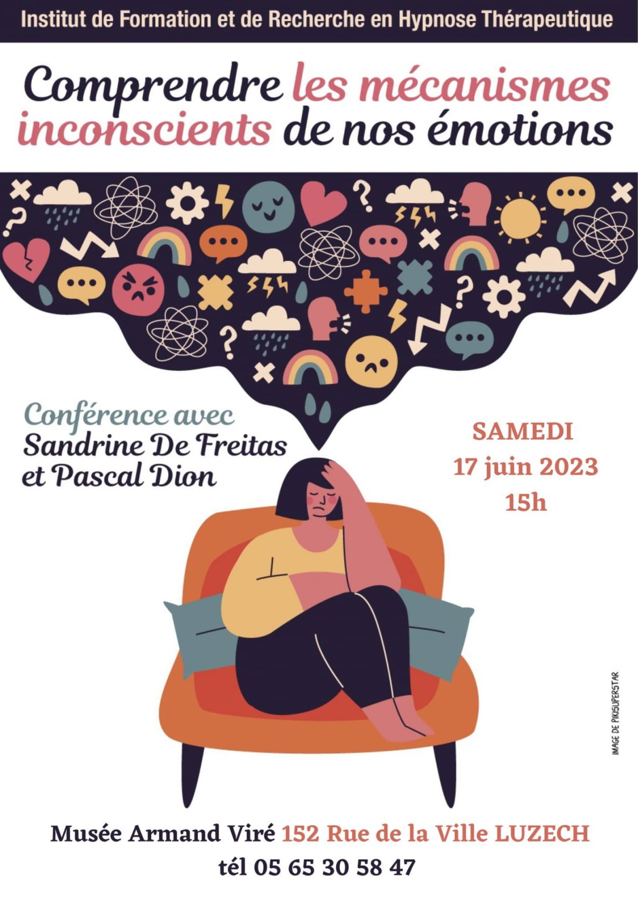 Comprendre les mécanismes inconscients de nos émotions