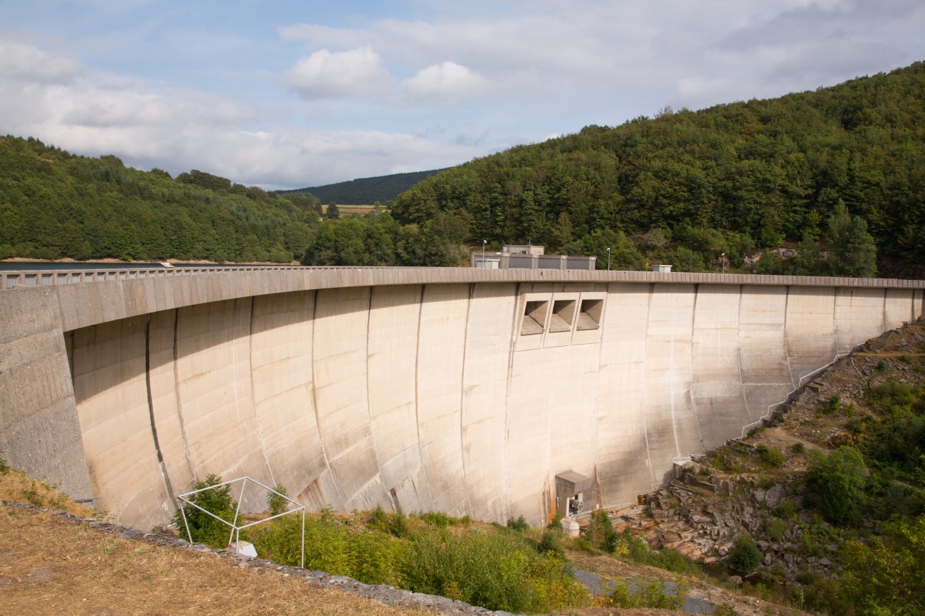Les barrages