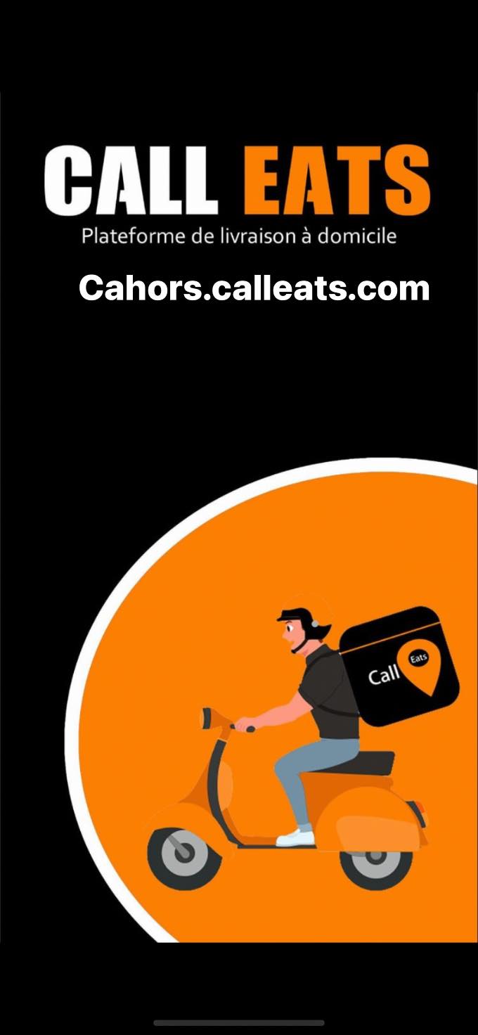 Call Eats Cahors, la plateforme de livraison locale