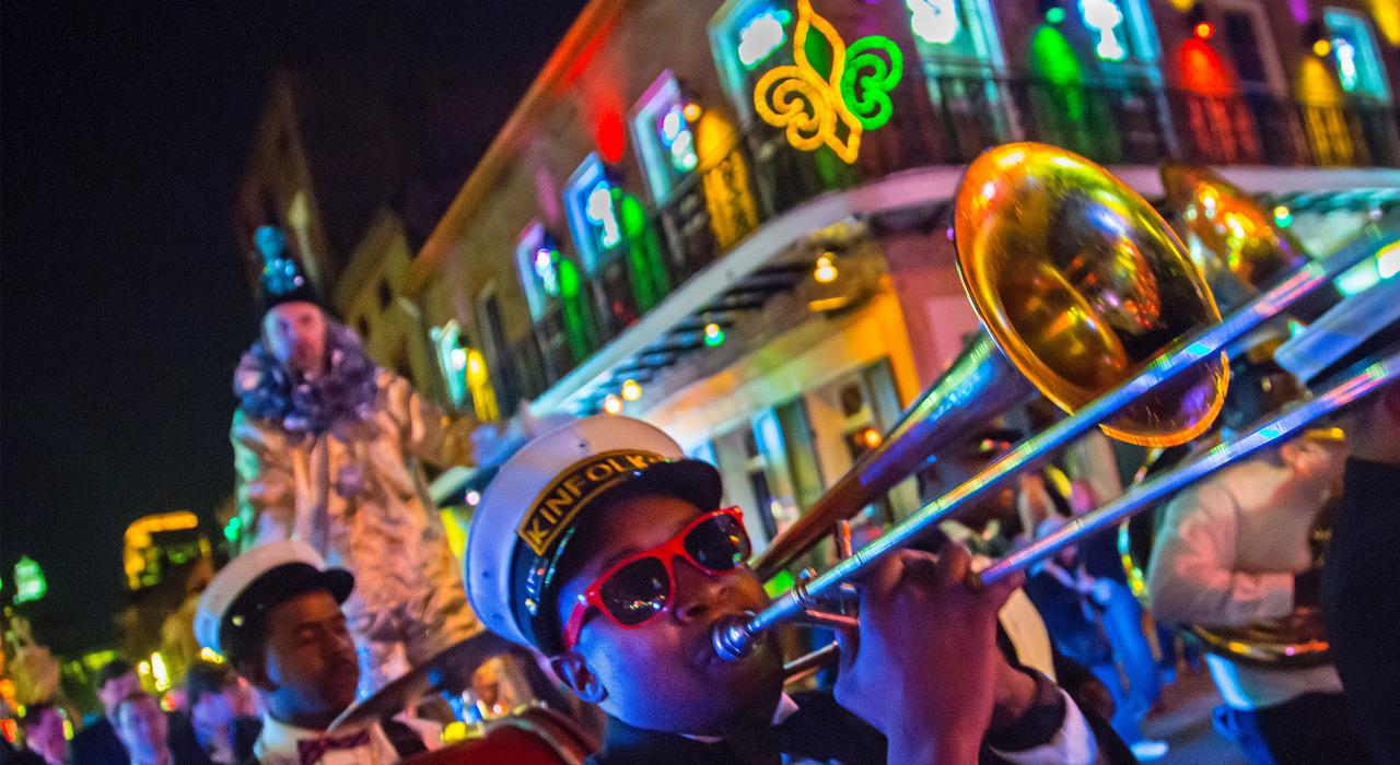 La route du blues la Nouvelle Orléans