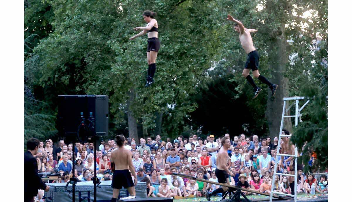 Bal Trap de La contrebande au Nect’arts festival