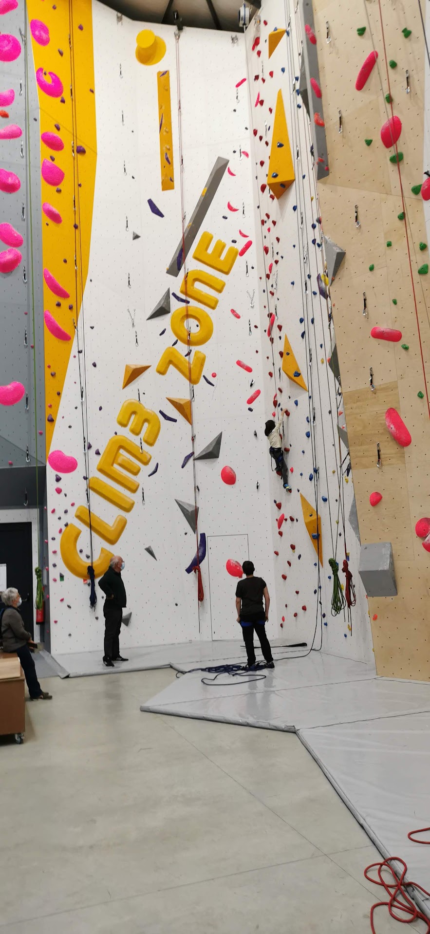 Climb’zone escalade indoor à Montauban