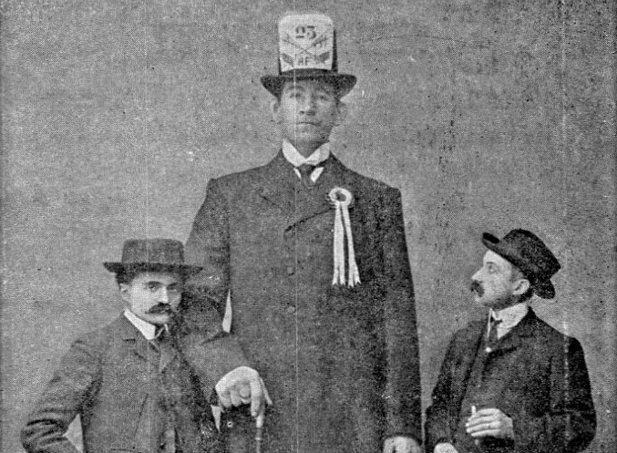 61 : Henri Cot, le géant de l’Aveyron